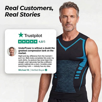 UnderPower | Feel The Power of Confidence, Shape & Control
