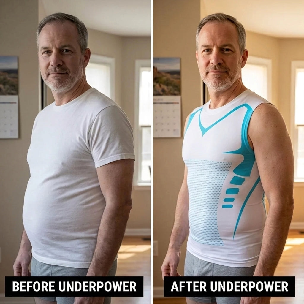 UnderPower | Feel The Power of Confidence, Shape & Control